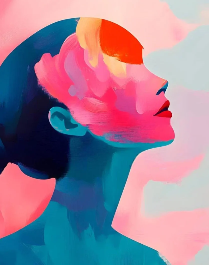 Whispers Behind Painted Veil