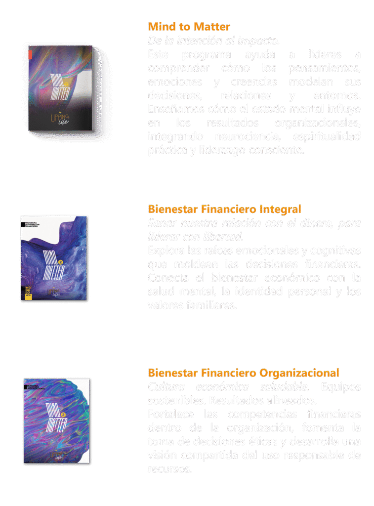 Nuestros programas